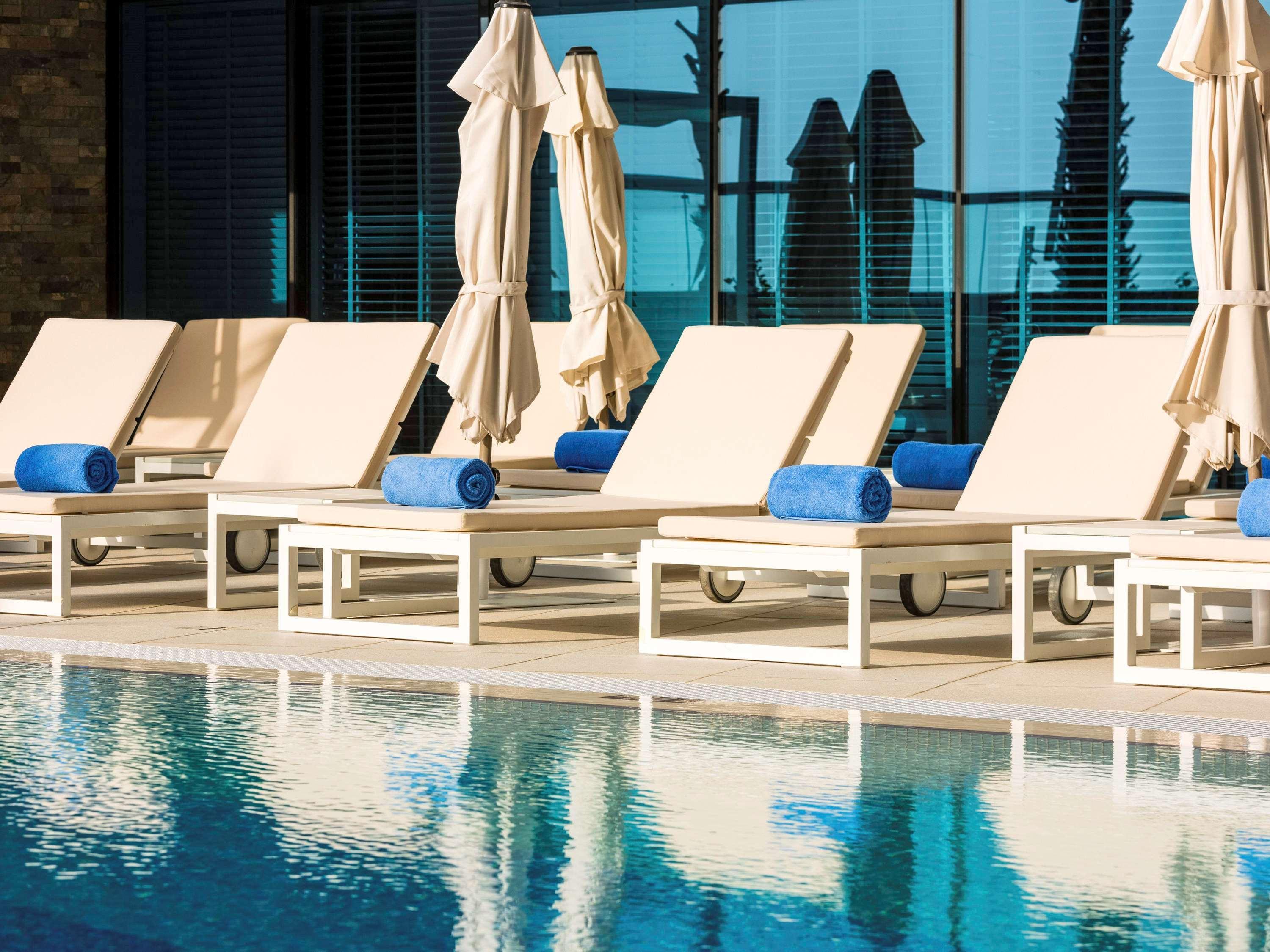 Novotel Dubai Al Barsha Dış mekan fotoğraf