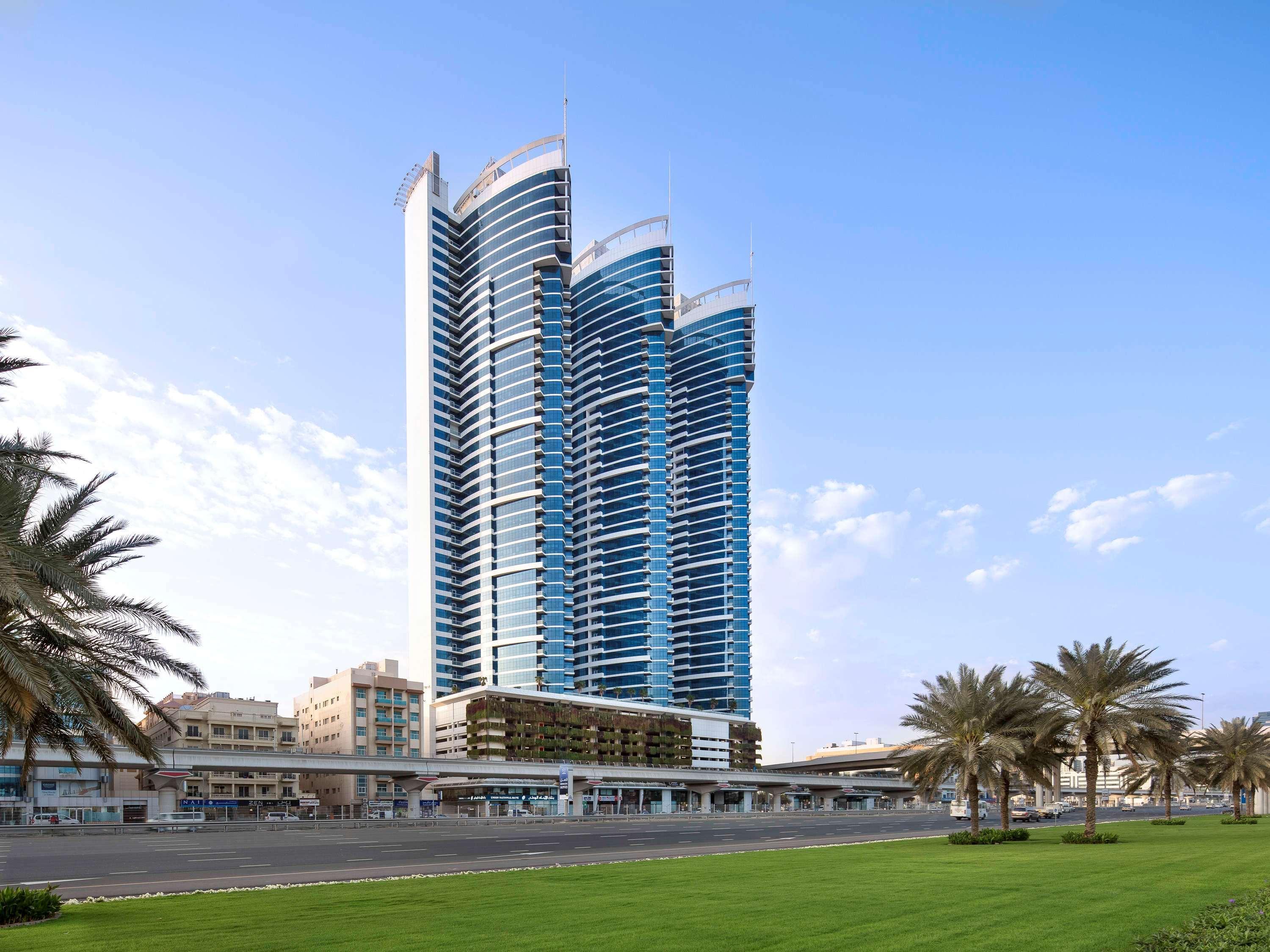 Novotel Dubai Al Barsha Dış mekan fotoğraf