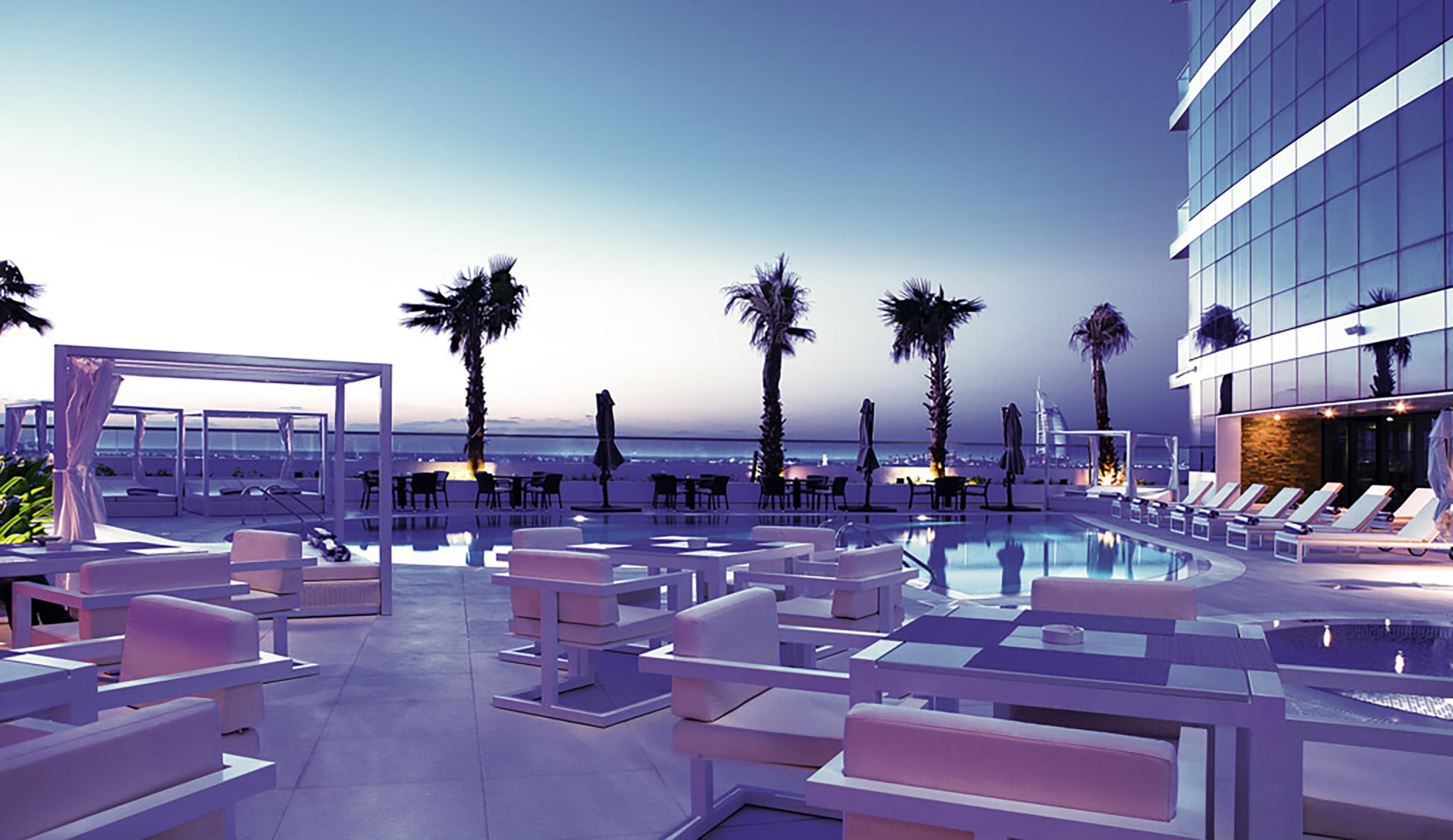 Novotel Dubai Al Barsha Dış mekan fotoğraf