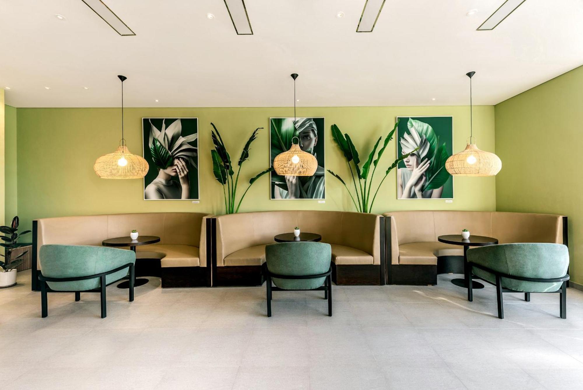 Novotel Dubai Al Barsha Dış mekan fotoğraf