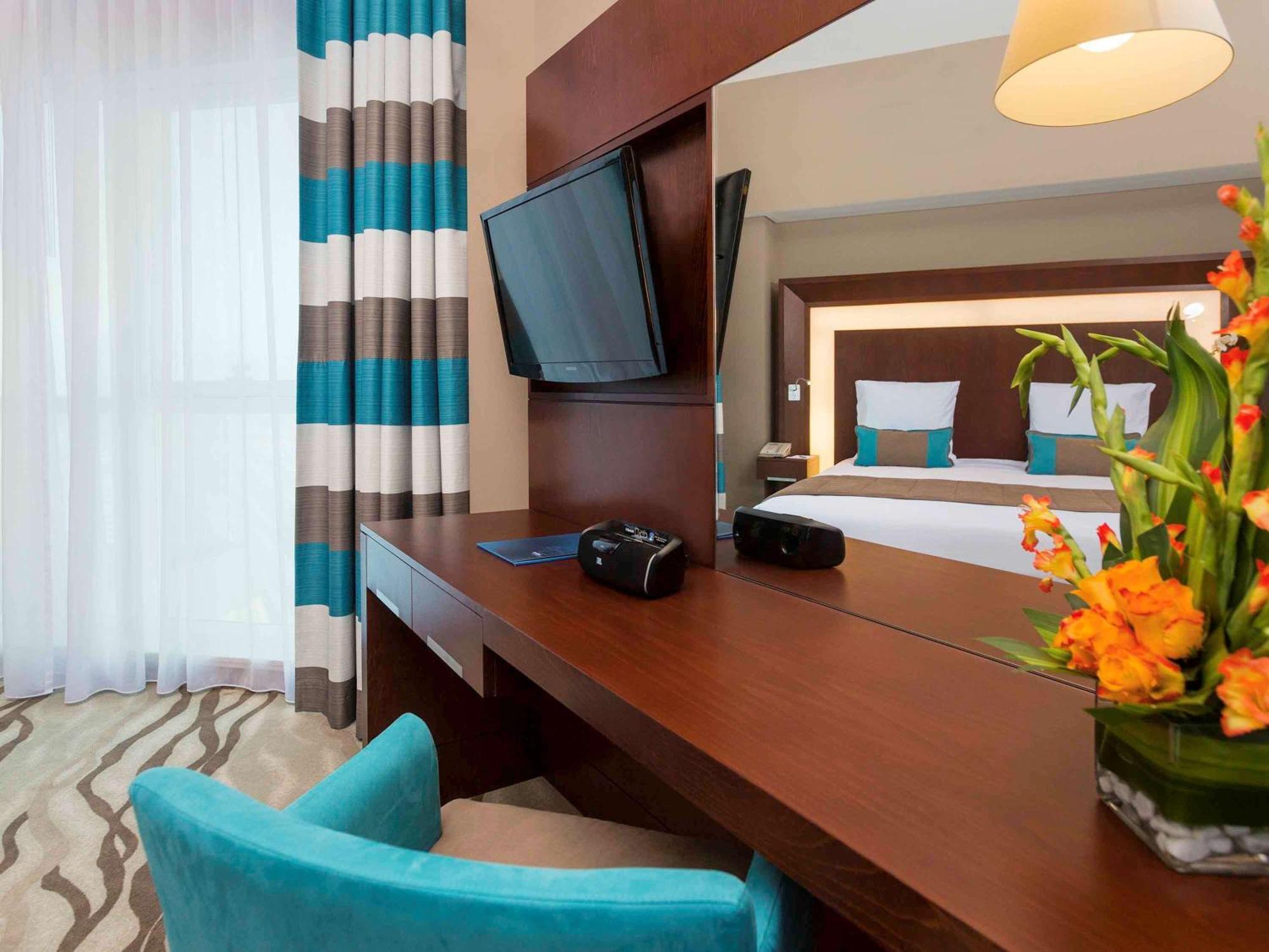 Novotel Dubai Al Barsha Dış mekan fotoğraf